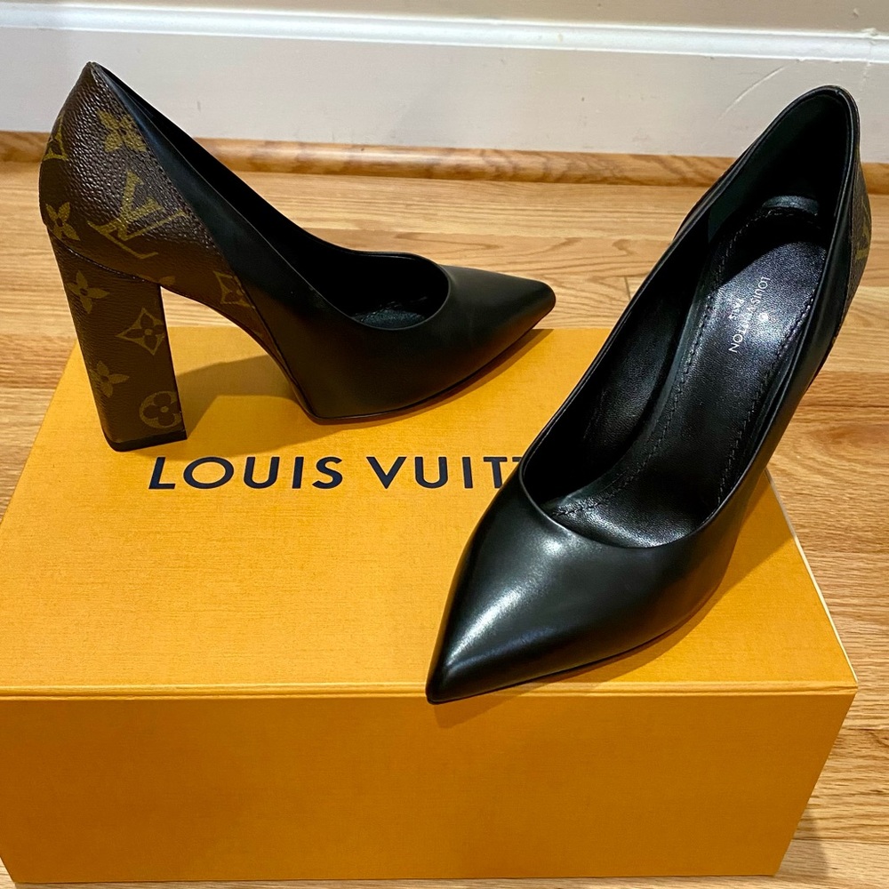 Louis Vuitton Matchmaker Pump.